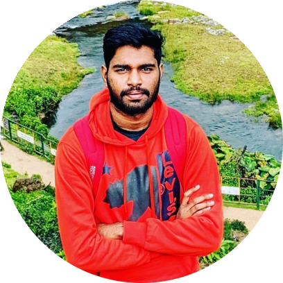 Portrait of Raveendra Pujari